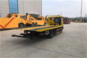 翔安非事故拖车